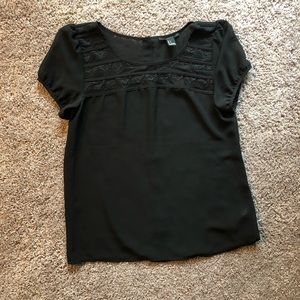 Forever 21 Black Top
